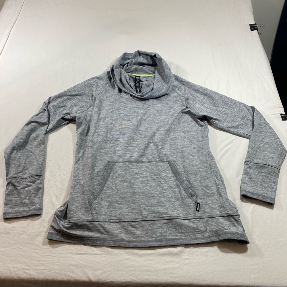 RBX Tops Pullover sweatshirt Sports running long sleeve kangaroo pockets